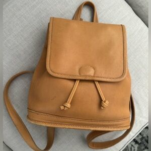 Vintage Coach 9315 Drawstring Backpack. Made in the USA